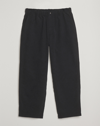 Goldwin Wale Corduroy Straight Pants Black – Negro