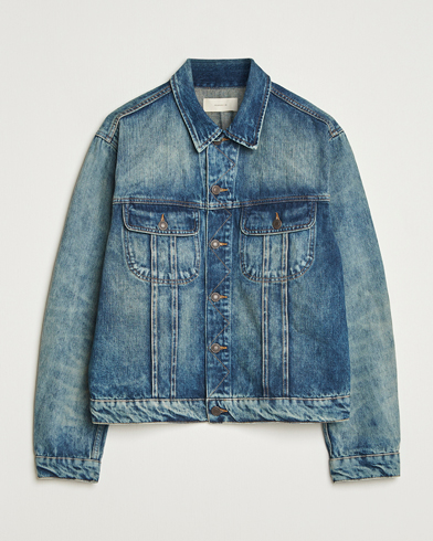 Jeanerica Alex Denim Jacket Vintage Blue – Azul