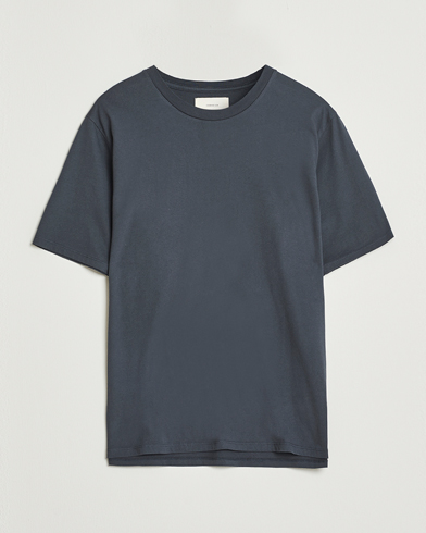 Jeanerica Delon Crew Neck T-Shirt Blue Grey – Azul