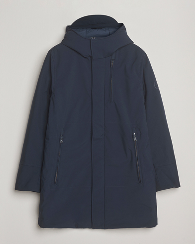 KnowledgeCotton Apparel Climateshell Padded Jacket Navy – Azul