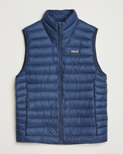 Patagonia Down Sweater Vest New Navy – Azul
