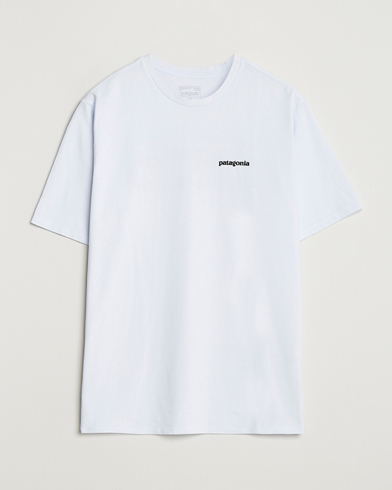 Patagonia P-6 Logo T-Shirt White – Blanco