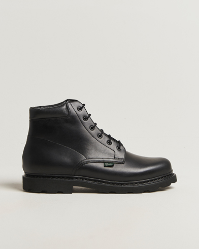 Paraboot Bergerac Boot Black – Negro