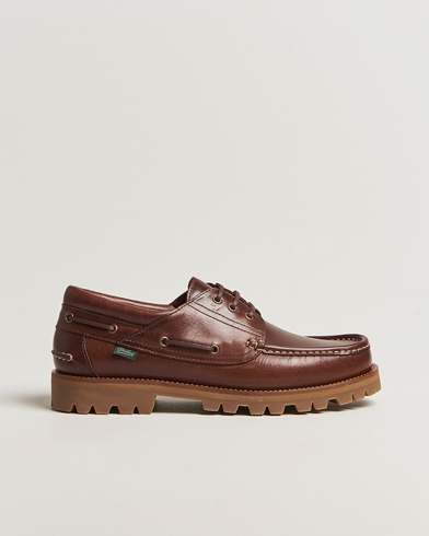 Paraboot Briac Moc Toe Derby America – Marrón