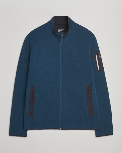 Arc'teryx Covert Full-Zip Lodestar Heather – Azul