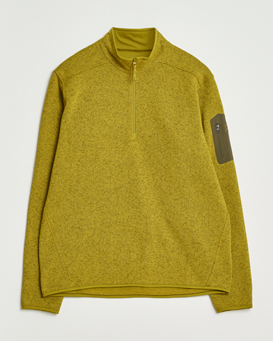 Arc'teryx Covert Half-Zip Olive Moss Heather – Verde