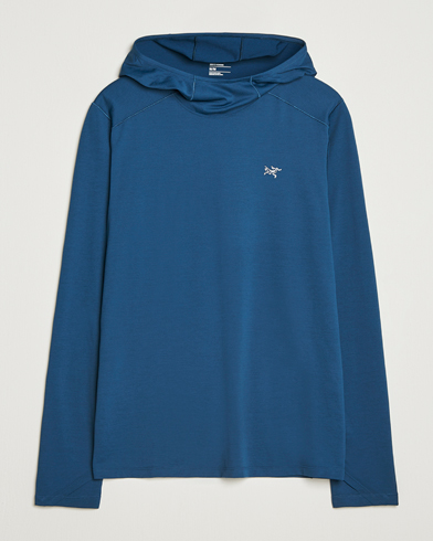 Arc'teryx Cormac Hoodie Nightscape Heather – Azul