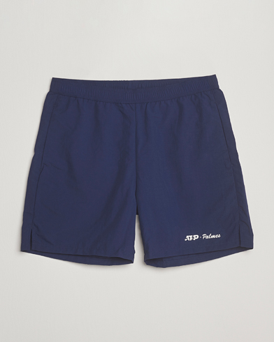 Palmes ATP Tour Nylon Shorts Navy – Azul