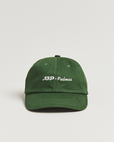 Palmes ATP Tour 6-Panel Cap Dark Green – Verde