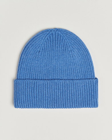 Colorful Standard Merino Wool Beanie Pacific Blue – Azul