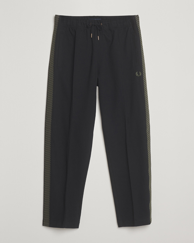Fred Perry Tennis Track Pants Black – Negro