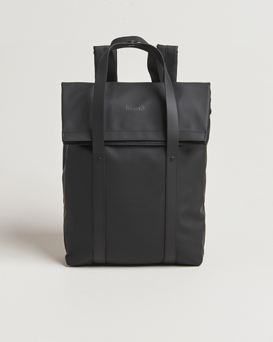 RAINS RAINS2 Way Tote BackpackBlack – Negro