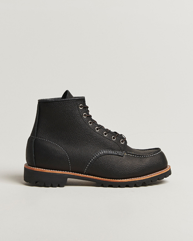 Red Wing Shoes Roughneck Boot Black Oil Slick Leather – Negro