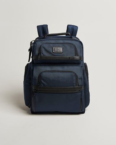 TUMI Alpha 3 Brief Backpack Navy – Azul