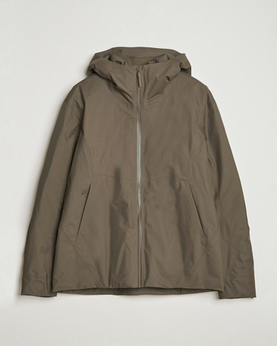 Arc'teryx Veilance Diode Insulated GORE-TEX Jacket Brown – Marrón