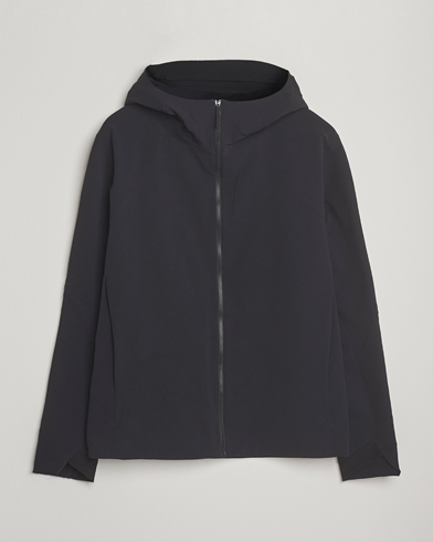 Arc'teryx Veilance Isogon GORE-TEX Hooded Shell Jacket Black – Negro