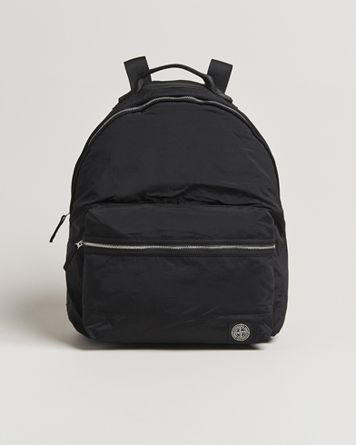 Stone Island Nylon Metal Backpack Black – Negro
