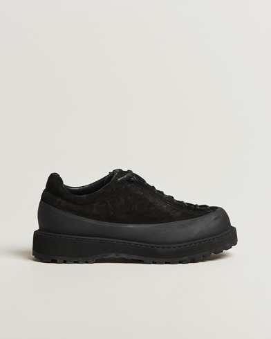 Stone Island Low Top Suede Sneakers Black – Negro