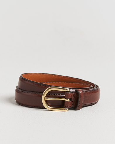Kamakura Shirts Vintage Ivy Horseshoe Buckle Belt Brown – Marrón