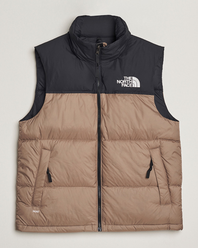 The North Face 1996 Retro Nuptse Vest Brown – Marrón