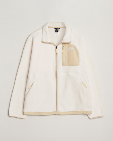 The North Face Yumiori Full Zip Fleece Off White – Blanco