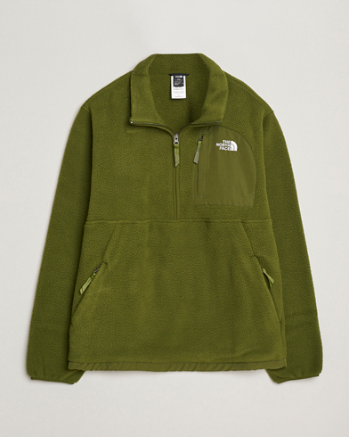 The North Face Yumiori Half Zip Fleece Military – Verde