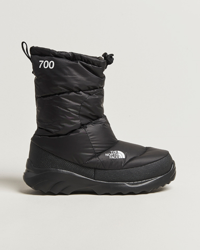 The North Face Nuptse Snow Boot Black – Negro