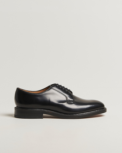 Loake 1880 771 Leather Derby Black – Negro