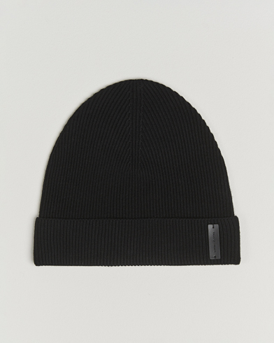 Tiger of Sweden Caldu Wool Beanie Black – Negro