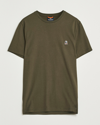 Parajumpers Patch Super Easy T-Shirt Deep Moss – Verde