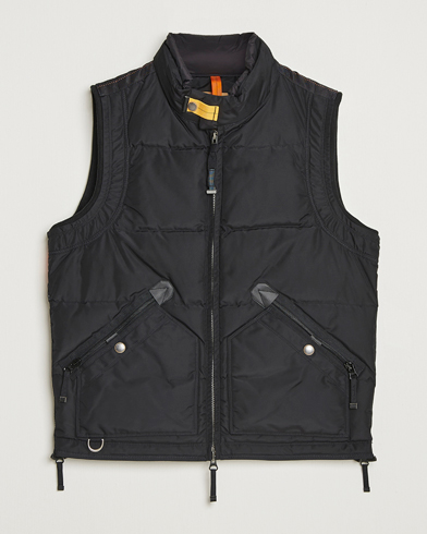 Parajumpers Kobuk Masterpiece Vest Black – Negro