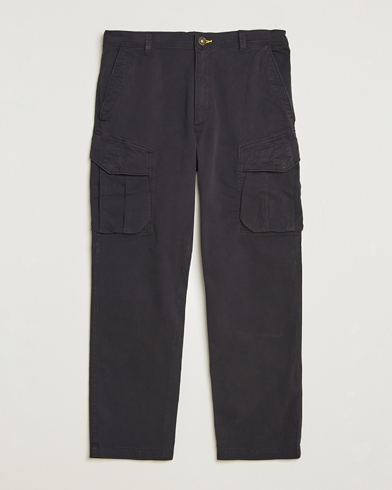 Parajumpers Edmund Garment Dyed Claimer Pants Black – Negro