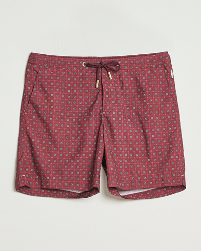 Orlebar Brown Bulldog Drawcord Solstice Swimcord Damson – Rojo