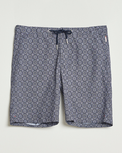 Orlebar Brown Dane II Alchemy Drawcord Swimshorts Night Iris – Azul