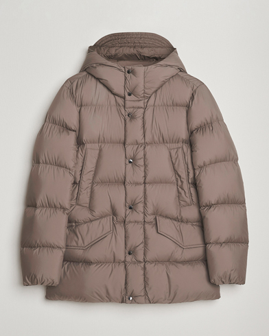 Woolrich Cloud Davis Parka Falcon – Marrón
