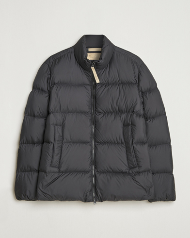 Woolrich Cloud Eagle Puffer Jacket Black – Negro