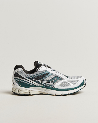 Saucony Guide 7 Running Sneaker White/Pine – Blanco