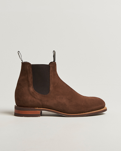 R.M.Williams Comfort Turnout G Boot Brown Suede – Marrón