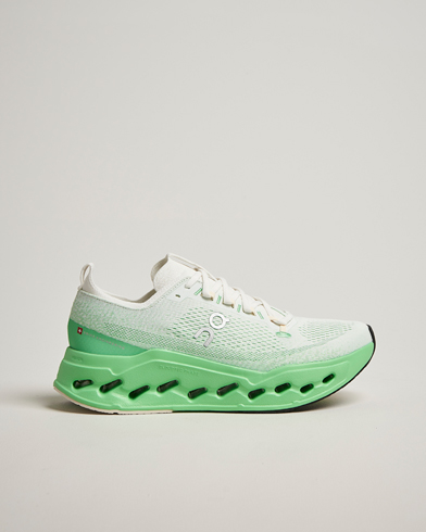 On Cloudsurfer Max Ivory/Honeydrew – Verde