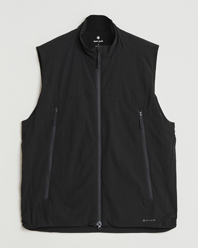 Snow Peak Breathable Insulated Vest Black – Negro
