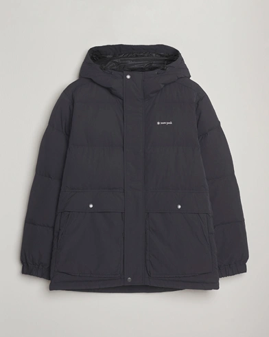 Snow Peak Down Jacket Black – Negro