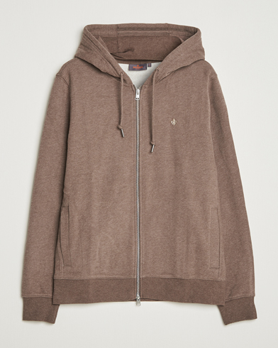 Morris Brandon Lily Full Zip Hoodie Brown – Marrón