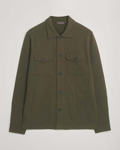 Morris Andrew Jersey Overshirt Brown – Marrón