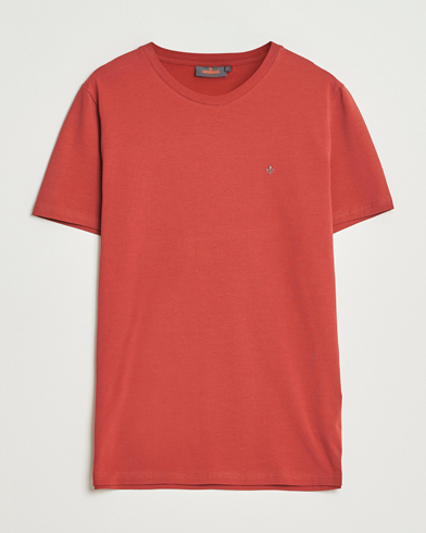 Morris James Crew Neck T-Shirt Red – Rojo
