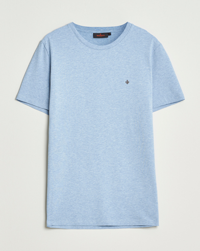 Morris James Crew Neck T-Shirt Light Blue – Azul