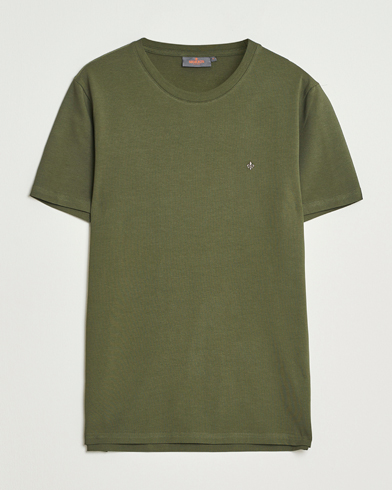 Morris James Crew Neck T-Shirt Olive – Verde