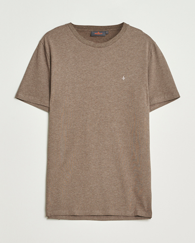 Morris James Crew Neck T-Shirt Brown – Marrón