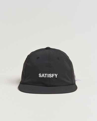 Satisfy PeaceShell Run Cult Cap Black – Negro