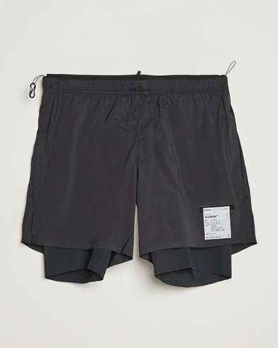 Satisfy TechSilk 8 Inch Shorts Black – Negro