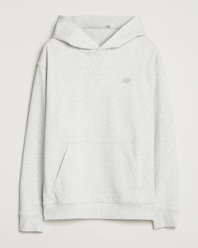 New Balance Running Athletics French Terry Hoodie Grey – Gris